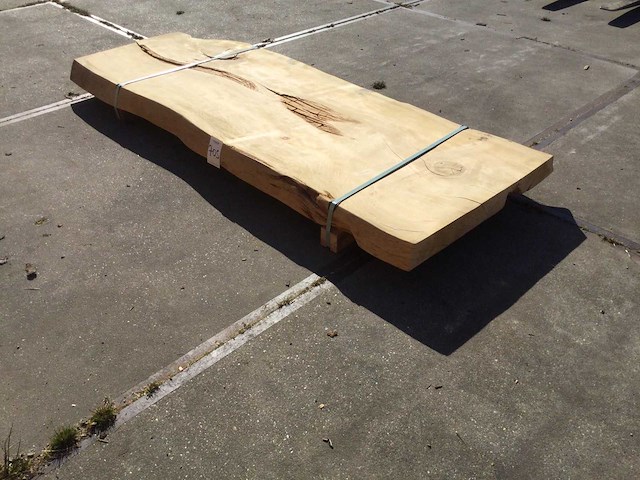 Boomstam tafelblad ceder 2340 x 870 x 100 mm - afbeelding 4 van  8