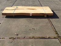 Boomstam tafelblad ceder 2340 x 870 x 100 mm - afbeelding 5 van  8