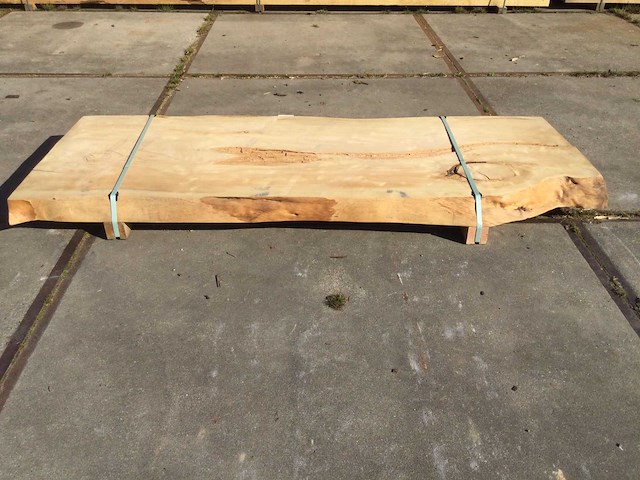 Boomstam tafelblad ceder 2340 x 870 x 100 mm - afbeelding 7 van  8