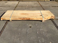 Boomstam tafelblad ceder 2340 x 870 x 100 mm - afbeelding 7 van  8