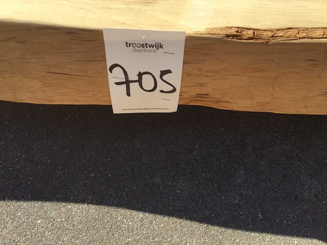 Boomstam tafelblad ceder 2340 x 870 x 100 mm - afbeelding 8 van  8