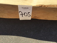 Boomstam tafelblad ceder 2340 x 870 x 100 mm - afbeelding 8 van  8