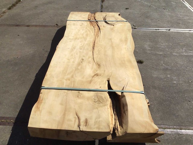 Boomstam tafelblad ceder 2380 x 930 x 120 mm - afbeelding 2 van  7