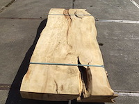 Boomstam tafelblad ceder 2380 x 930 x 120 mm - afbeelding 2 van  7
