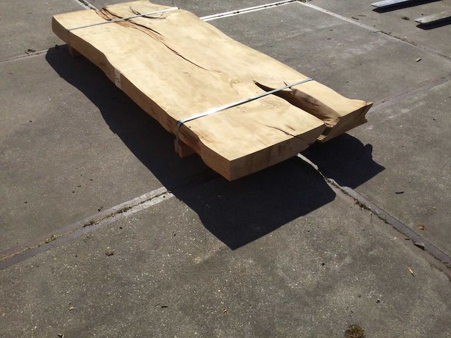 Boomstam tafelblad ceder 2380 x 930 x 120 mm - afbeelding 3 van  7