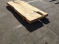 Boomstam tafelblad ceder 2380 x 930 x 120 mm - afbeelding 3 van  7