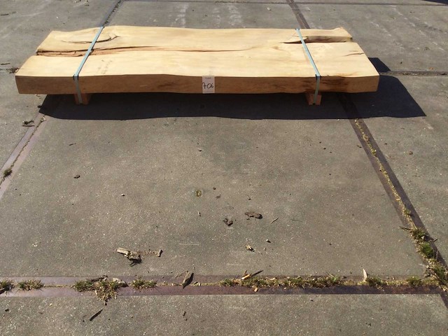 Boomstam tafelblad ceder 2380 x 930 x 120 mm - afbeelding 4 van  7