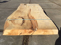 Boomstam tafelblad ceder 2380 x 930 x 120 mm - afbeelding 5 van  7