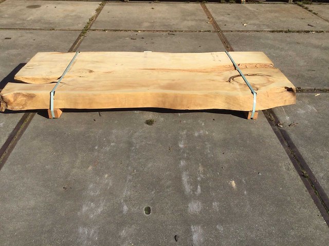 Boomstam tafelblad ceder 2380 x 930 x 120 mm - afbeelding 6 van  7