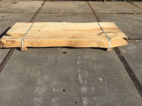 Boomstam tafelblad ceder 2380 x 930 x 120 mm - afbeelding 6 van  7