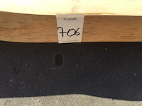 Boomstam tafelblad ceder 2380 x 930 x 120 mm - afbeelding 7 van  7