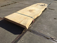 Boomstam tafelblad ceder 2520 x 670 x 60 mm