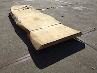 Boomstam tafelblad ceder 2520 x 670 x 60 mm - afbeelding 3 van  8