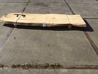 Boomstam tafelblad ceder 2520 x 670 x 60 mm - afbeelding 4 van  8