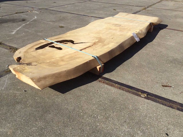 Boomstam tafelblad ceder 2520 x 670 x 60 mm - afbeelding 5 van  8