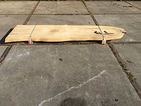 Boomstam tafelblad ceder 2520 x 670 x 60 mm - afbeelding 7 van  8