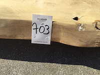 Boomstam tafelblad ceder 2520 x 670 x 60 mm - afbeelding 8 van  8