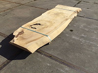 Boomstam tafelblad ceder 2570 x 800 x 80 mm - afbeelding 4 van  9