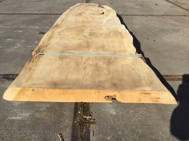 Boomstam tafelblad ceder 2570 x 800 x 80 mm - afbeelding 6 van  9