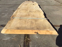 Boomstam tafelblad ceder 2570 x 800 x 80 mm - afbeelding 6 van  9