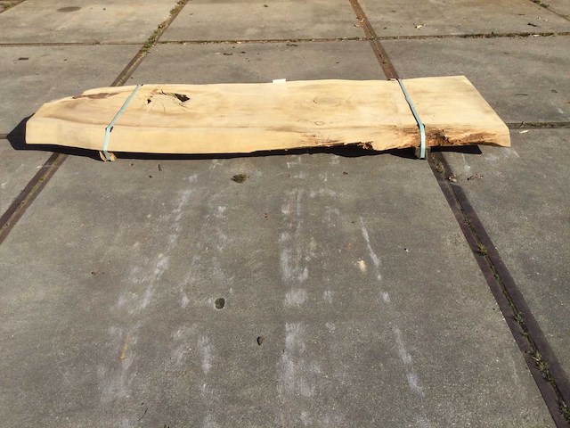 Boomstam tafelblad ceder 2570 x 800 x 80 mm - afbeelding 7 van  9