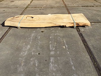 Boomstam tafelblad ceder 2570 x 800 x 80 mm - afbeelding 7 van  9