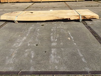 Boomstam tafelblad ceder 2570 x 800 x 80 mm - afbeelding 8 van  9