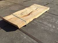 Boomstam tafelblad ceder 2570 x 970 x 120 mm - afbeelding 1 van  8