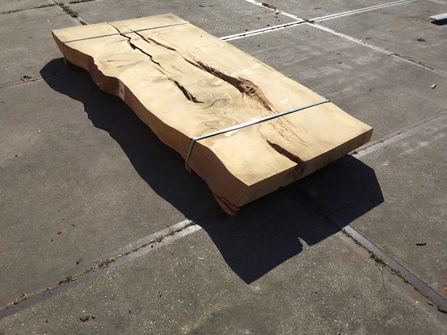 Boomstam tafelblad ceder 2570 x 970 x 120 mm - afbeelding 4 van  8