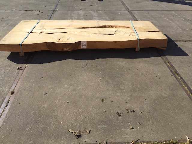 Boomstam tafelblad ceder 2570 x 970 x 120 mm - afbeelding 5 van  8