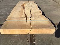 Boomstam tafelblad ceder 2570 x 970 x 120 mm - afbeelding 6 van  8