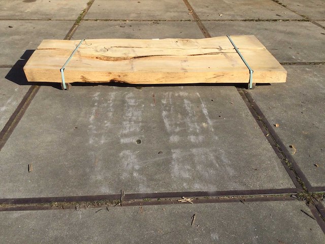 Boomstam tafelblad ceder 2570 x 970 x 120 mm - afbeelding 7 van  8