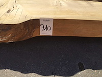 Boomstam tafelblad ceder 2570 x 970 x 120 mm - afbeelding 8 van  8