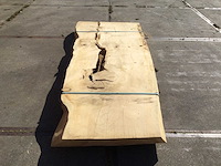 Boomstam tafelblad ceder 2570 x 980 x 90 mm - afbeelding 2 van  7