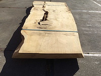 Boomstam tafelblad ceder 2570 x 980 x 90 mm - afbeelding 3 van  7