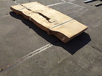 Boomstam tafelblad ceder 2570 x 980 x 90 mm - afbeelding 5 van  7