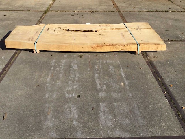 Boomstam tafelblad ceder 2570 x 980 x 90 mm - afbeelding 7 van  7