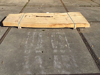 Boomstam tafelblad ceder 2570 x 980 x 90 mm - afbeelding 7 van  7