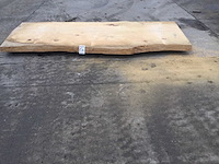Boomstam tafelblad ceder 2800 x 1150 x 80 mm - afbeelding 2 van  10