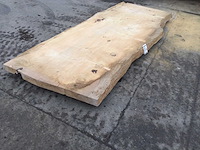 Boomstam tafelblad ceder 2800 x 1150 x 80 mm - afbeelding 5 van  10