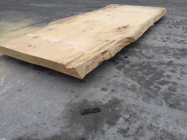 Boomstam tafelblad ceder 2800 x 1150 x 80 mm - afbeelding 7 van  10