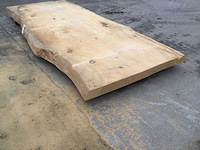 Boomstam tafelblad ceder 2800 x 1150 x 80 mm - afbeelding 9 van  10