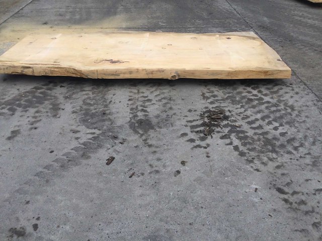 Boomstam tafelblad ceder 2800 x 1150 x 80 mm - afbeelding 6 van  10