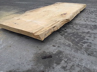 Boomstam tafelblad ceder 2800 x 1150 x 80 mm - afbeelding 7 van  10