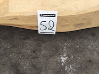 Boomstam tafelblad ceder 2800 x 900 x 80 mm - afbeelding 2 van  10