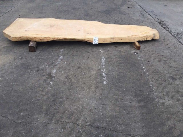 Boomstam tafelblad ceder 2800 x 900 x 80 mm - afbeelding 10 van  10