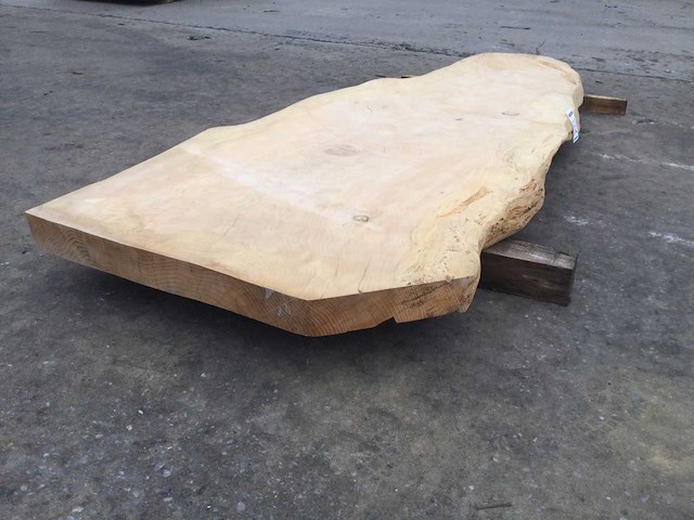 Boomstam tafelblad ceder 2800 x 900 x 80 mm - afbeelding 10 van  10