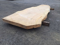 Boomstam tafelblad ceder 2800 x 900 x 80 mm - afbeelding 10 van  10