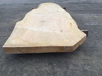 Boomstam tafelblad ceder 2800 x 900 x 80 mm - afbeelding 3 van  6