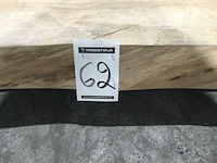 Boomstam tafelblad eiken 1880 x 650 x 85 mm - afbeelding 8 van  8